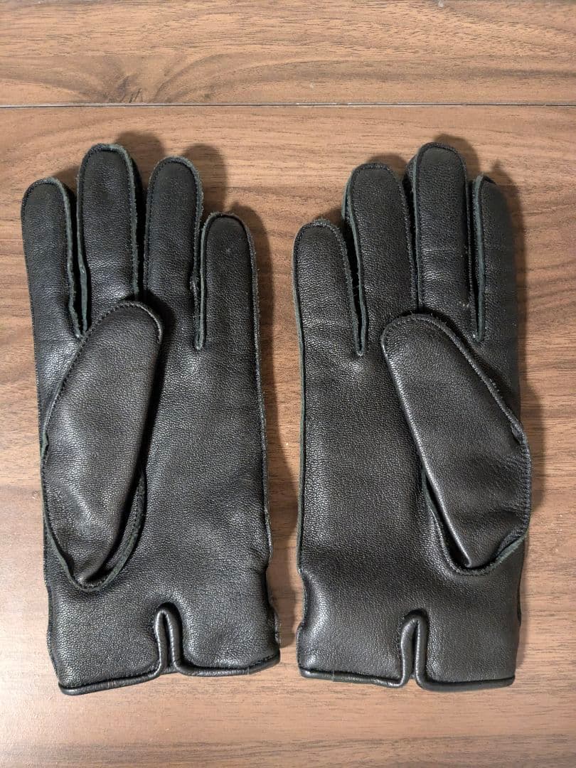 vivienne westwood レザーグローブ ヴィヴィアン black