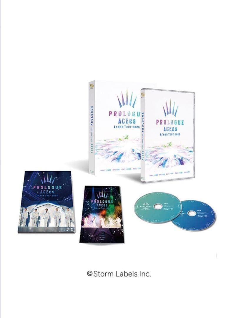 【DVD】 ACEes Arena Tour 2025 PROLOGUE