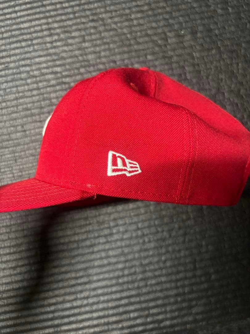 【美品】Bristol 9FIFTY スナップバックキャップ レッド