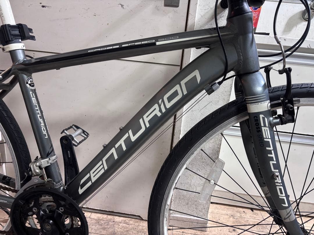 CENTURION CROSS speedクロスバイク メタリックグレー
