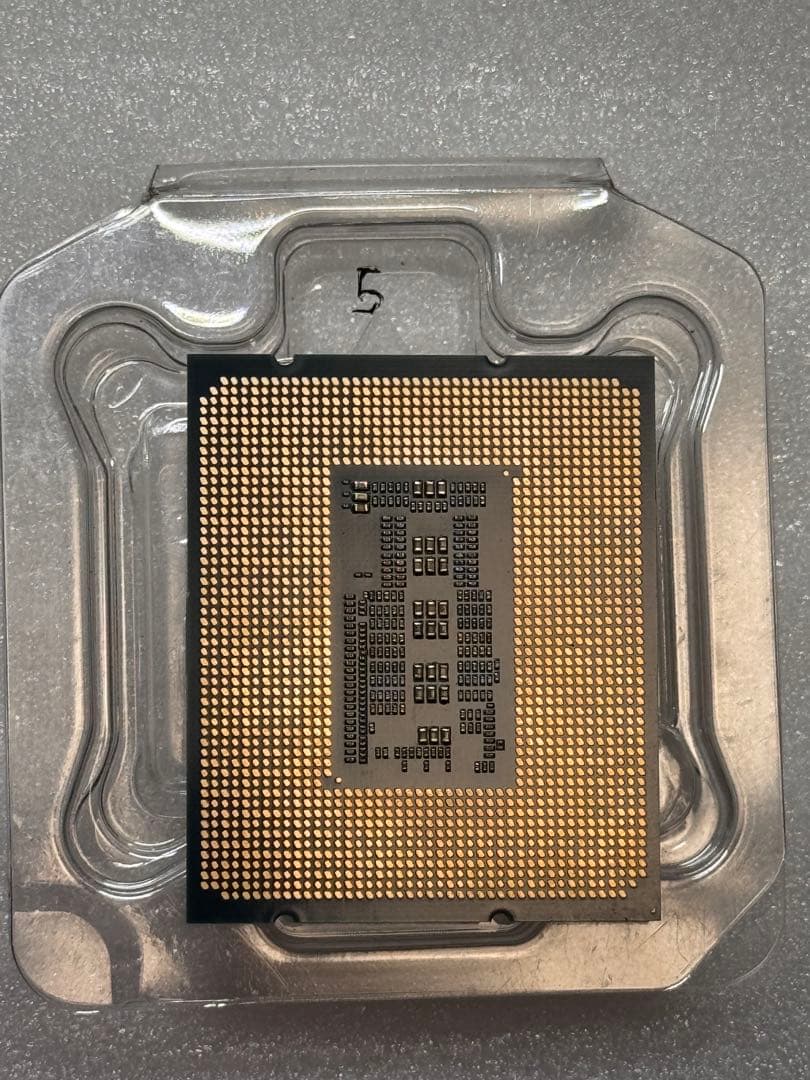 Intel i7-13700K CPU 動作未確認
