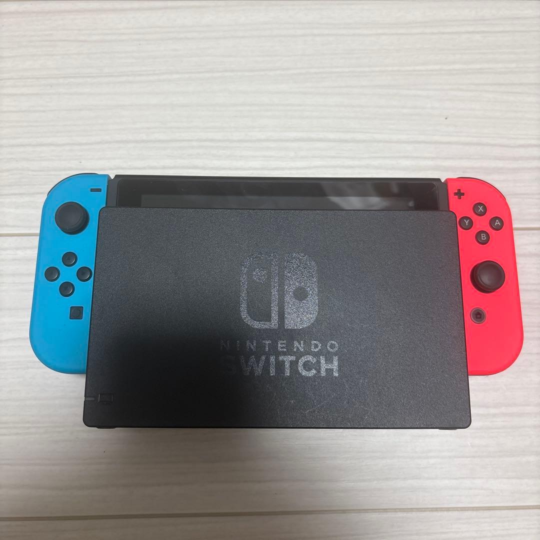 Nintendo Switch 箱等付属品全てあり