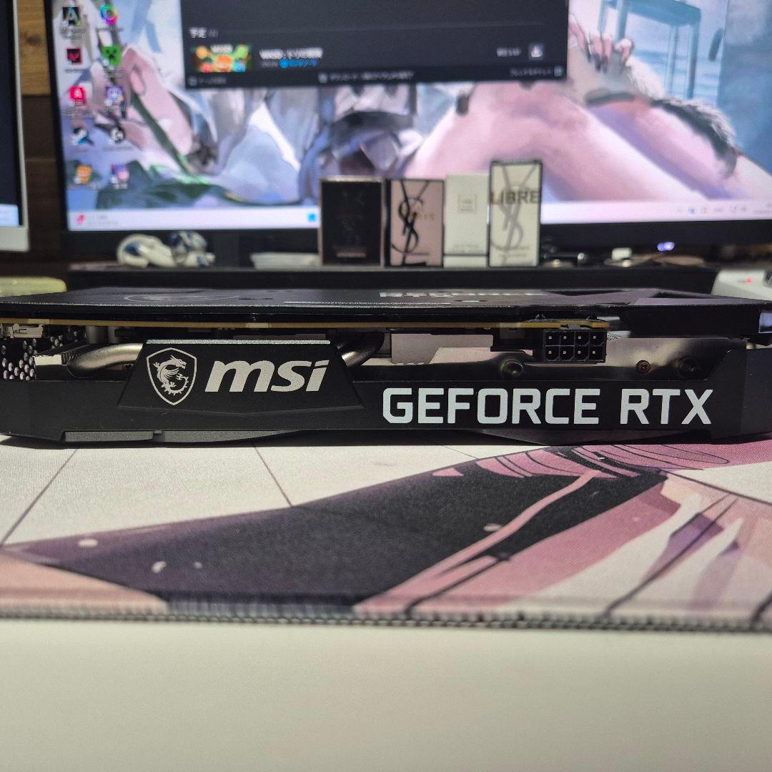 f*9様 【訳あり】MSI GeForce RTX 3060ti