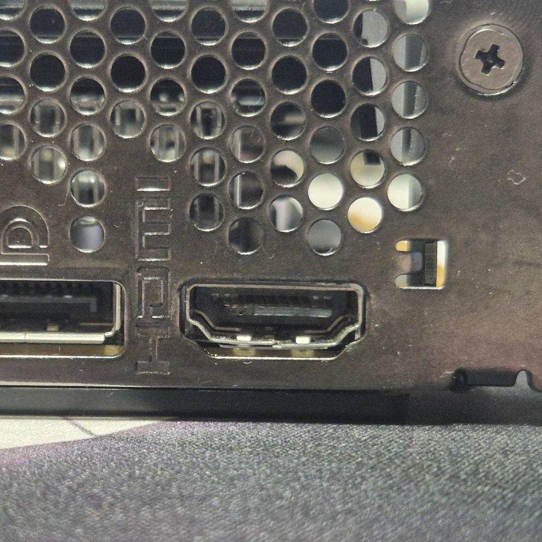 f*9様 【訳あり】MSI GeForce RTX 3060ti