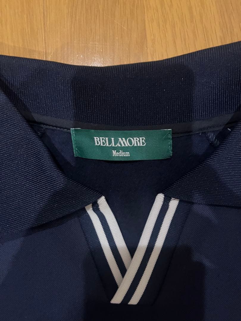 専用BELLMORE ゴルフ　ポロシャツネイビー