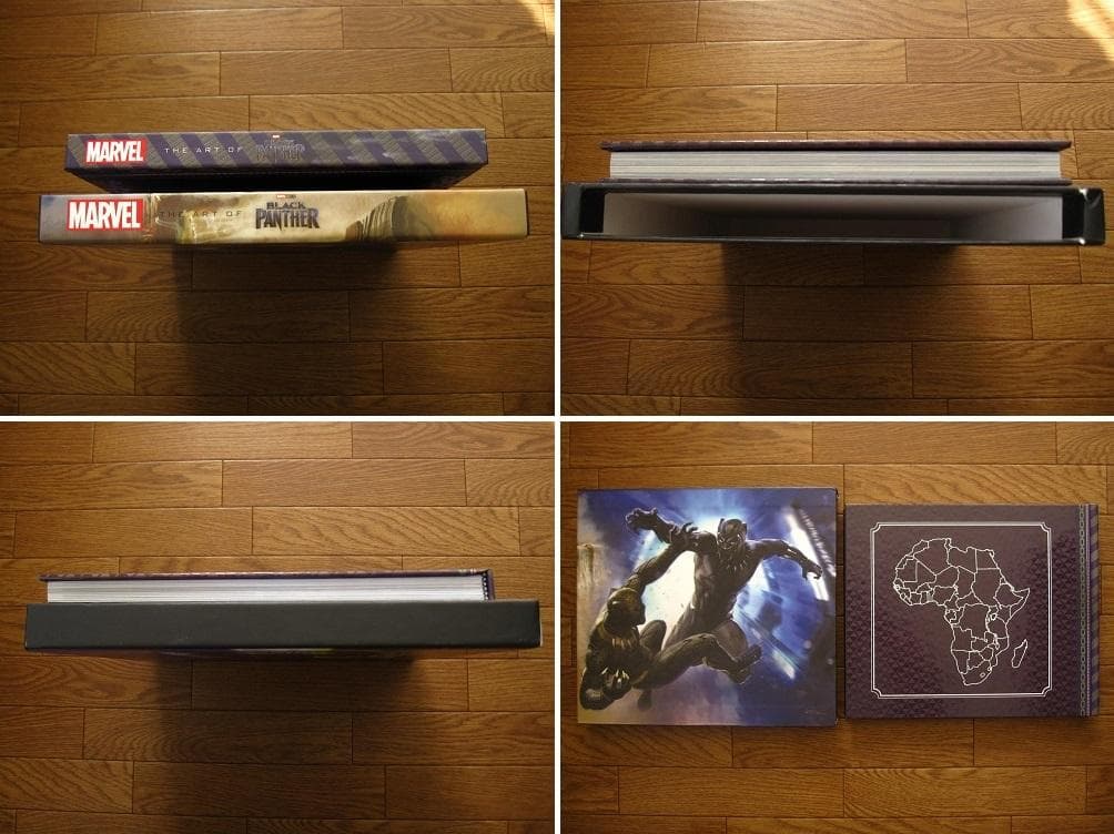 The Art of BlackPanther　ブラックパンサー