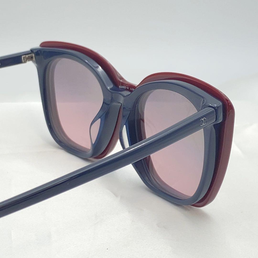 CHANEL サングラス　メガネ　5392-A クリップオン　3WAY 極美品