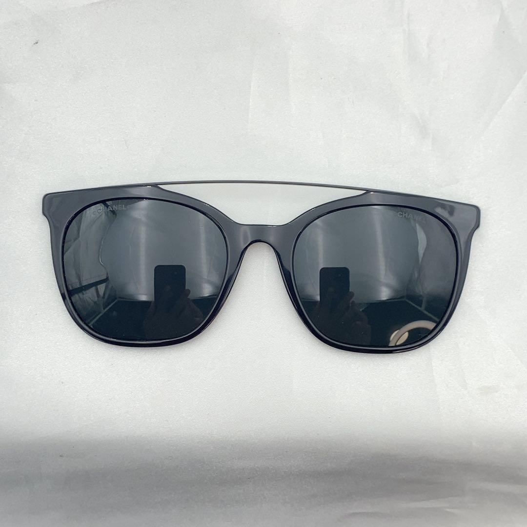 CHANEL サングラス　メガネ　5392-A クリップオン　3WAY 極美品