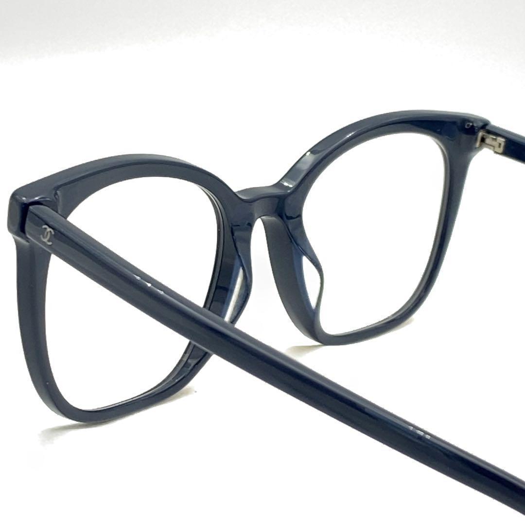 CHANEL サングラス　メガネ　5392-A クリップオン　3WAY 極美品