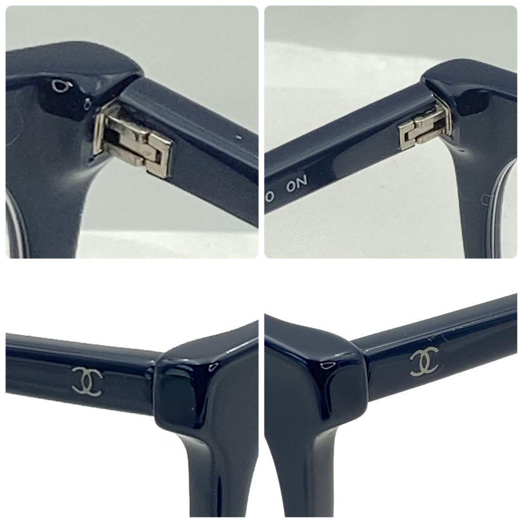 CHANEL サングラス　メガネ　5392-A クリップオン　3WAY 極美品