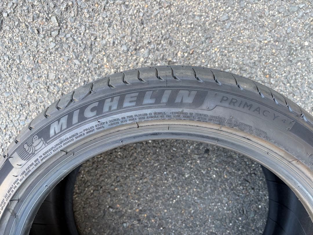 納車前外し 2025年製 ミシュラン プライマシー4 215/45R17