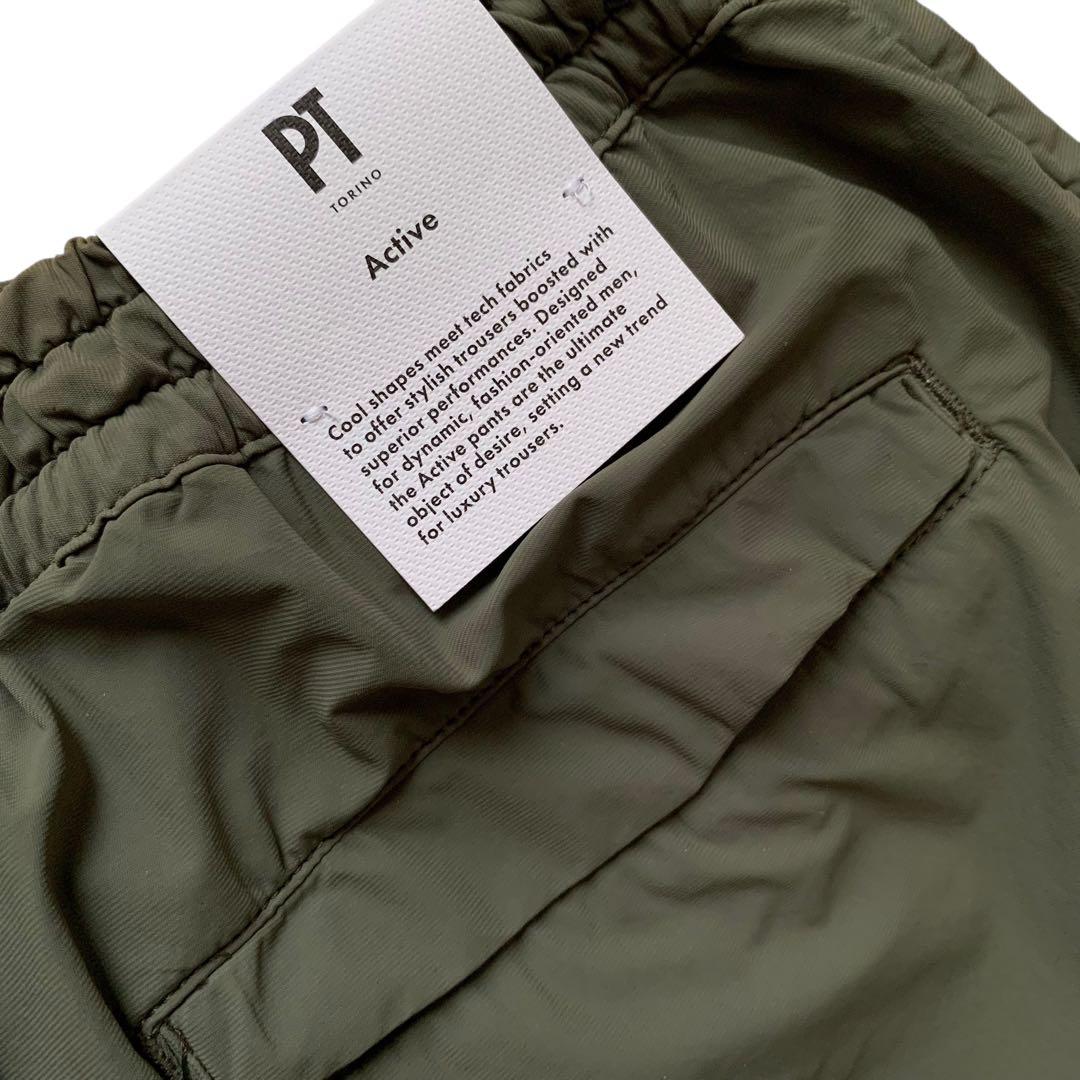 新品未使用/PT TORINO/Active OMEGA ストレッチパンツ