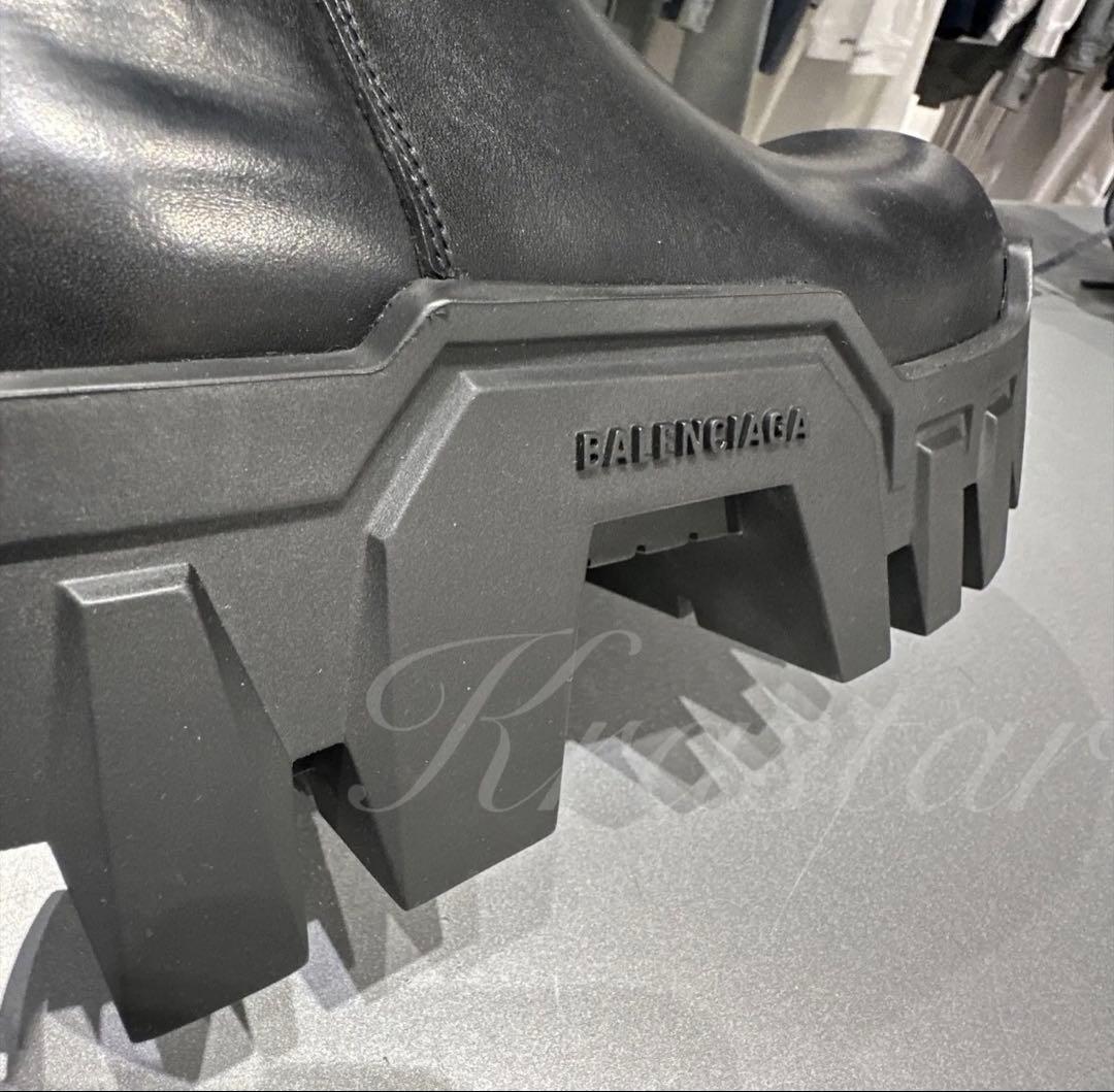 BALENCIAGA+Bulldozer チェルシーブーツ size42