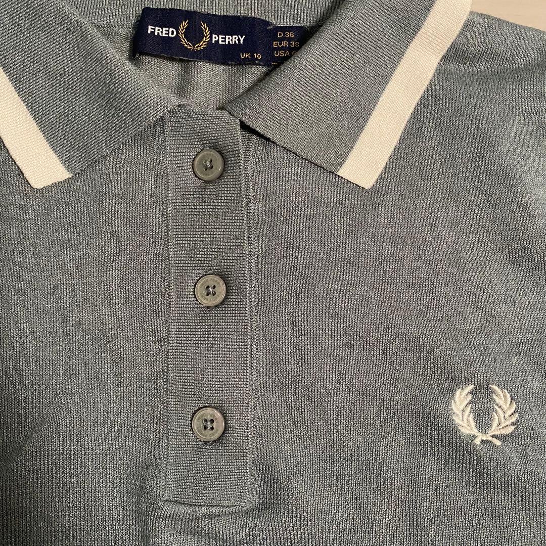 FRED PERRY × Ray BEAMS / 別注シアー　ポロシャツ