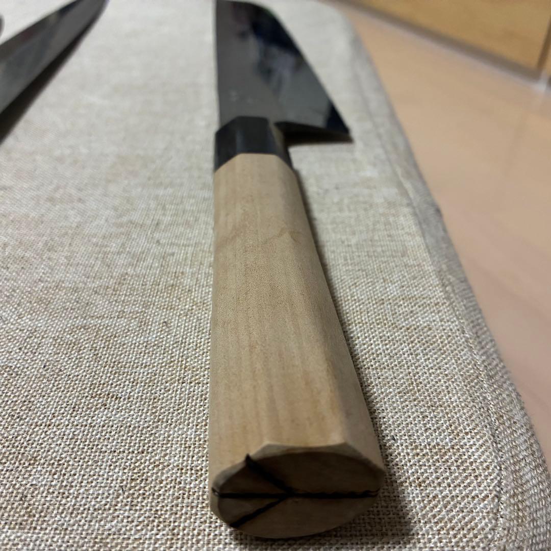 出刃、柳刃、薄刃、牛刀　6本セット