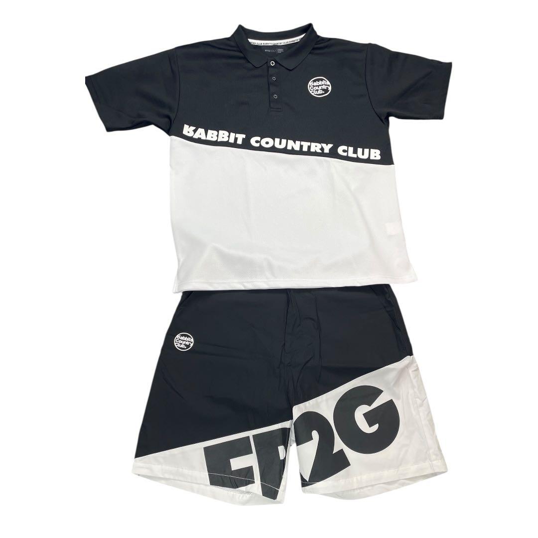 コ*株様 美品#FR2GOL FRabbitCountryClubセットアップ