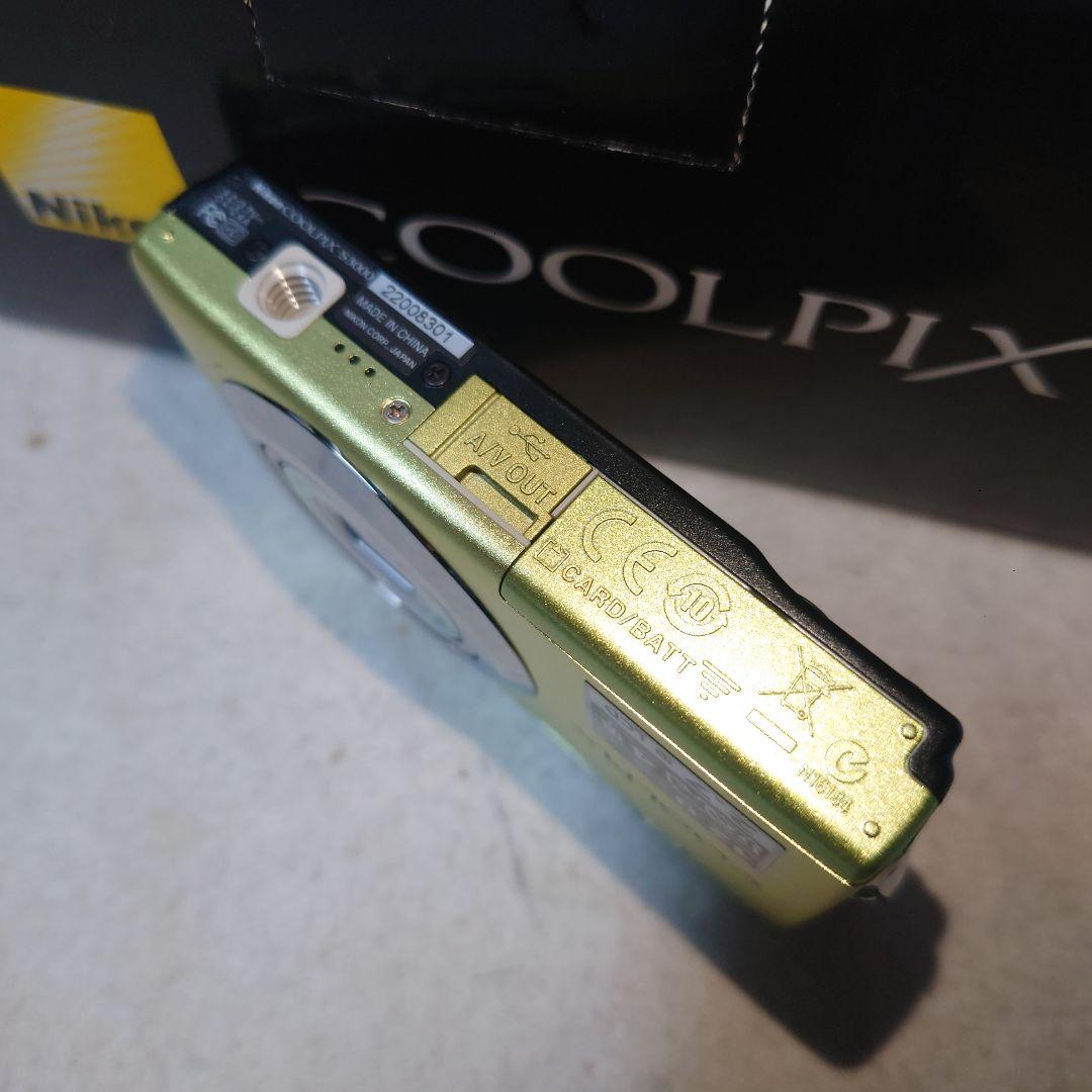 Nikon COOLPIX・S3000、12.0MP コンパクトデジタルカメラ