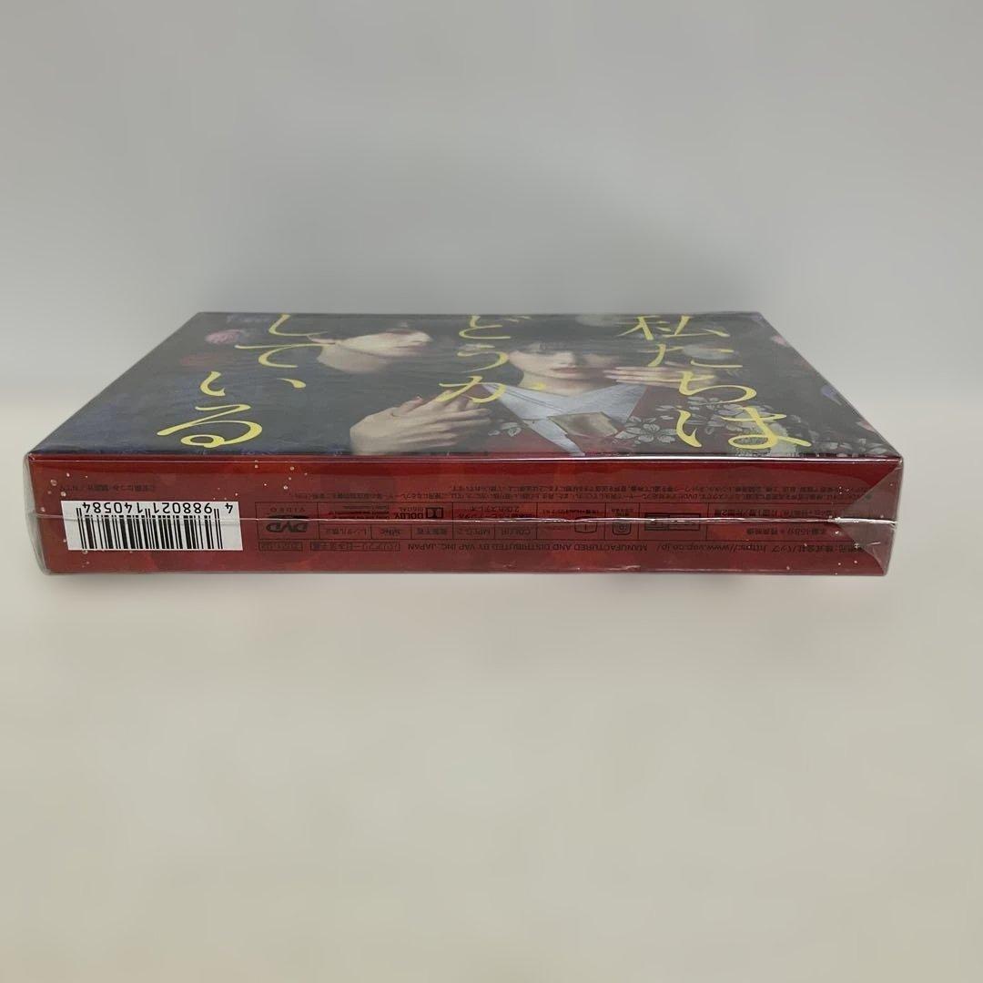 私たちはどうかしている DVD-BOX〈5枚組〉 新品未開封