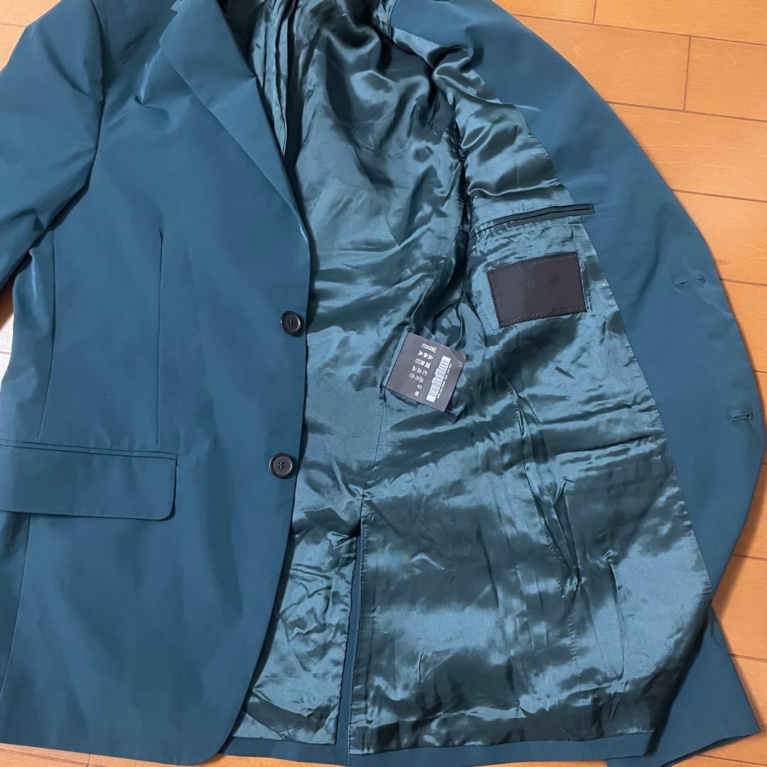 美品☆【PRADA】 2B テーラードジャケット シングル サイドベンツ