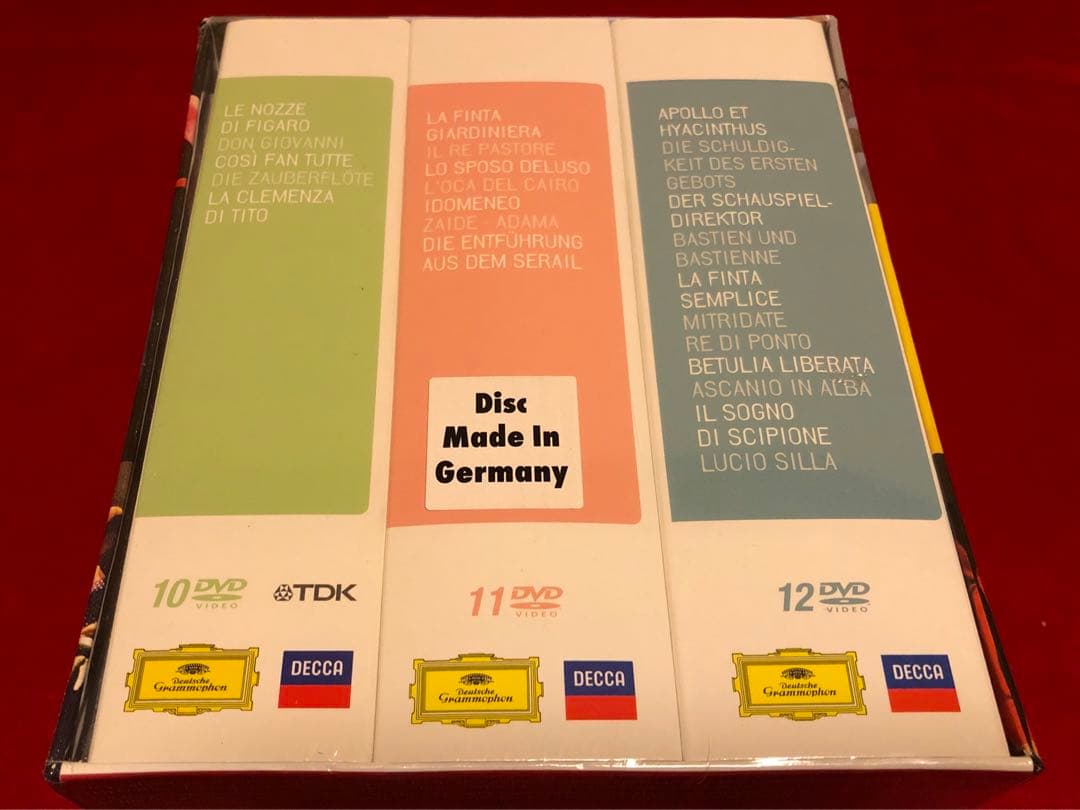 その他 MOZART COMPLETE OPERAS LIMITED EDITION