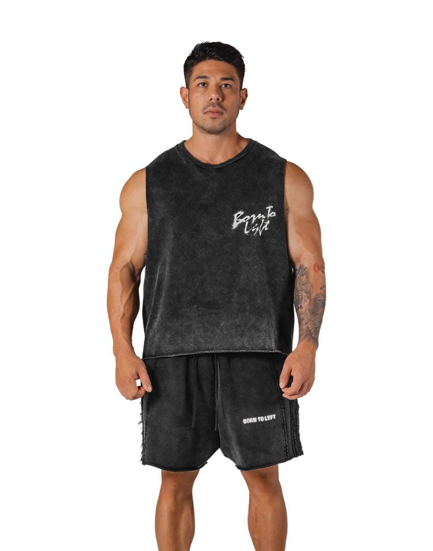リフト LÝFT LYFT L LOGO BOX TANKTOP