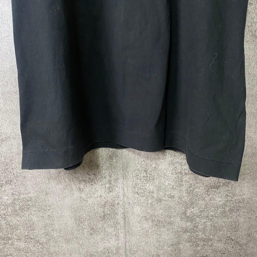 OLD STUSSY 90s Tシャツ L ブラック シャドーマン 紺タグ