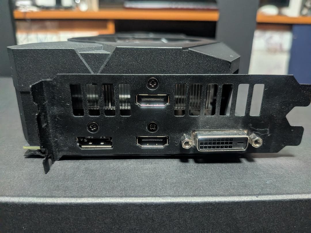 【動作確認済美品】ASUS DUAL RTX2060　OC 6GB