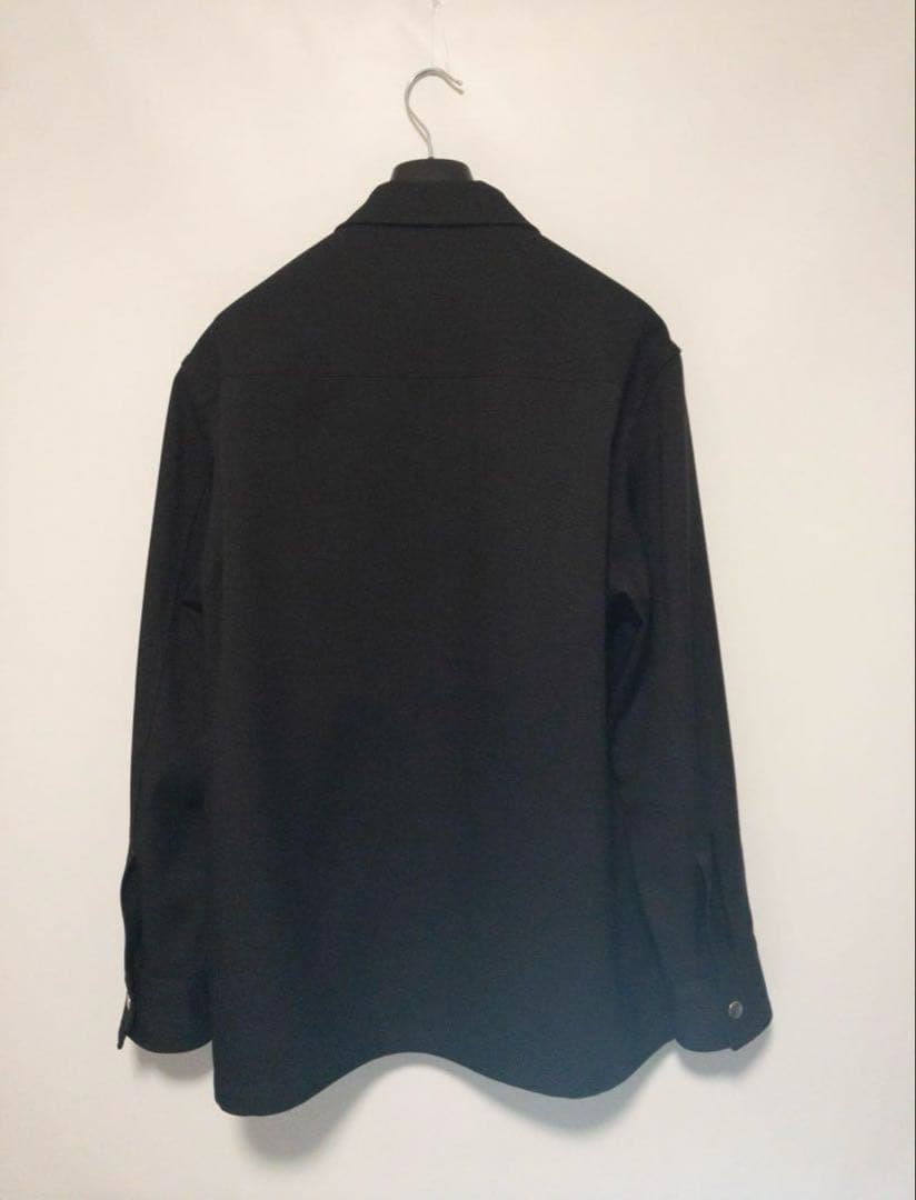 K*N様 【タグ付き完品】JIL SANDER ジルサンダー　ジップシャツ　ブル
