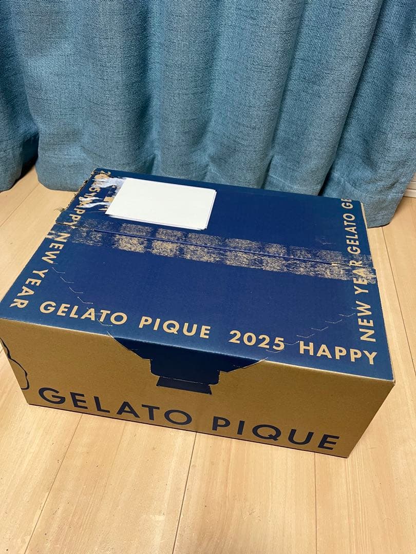 【値下げ】新品 ジェラートピケ 2025福袋B グレー