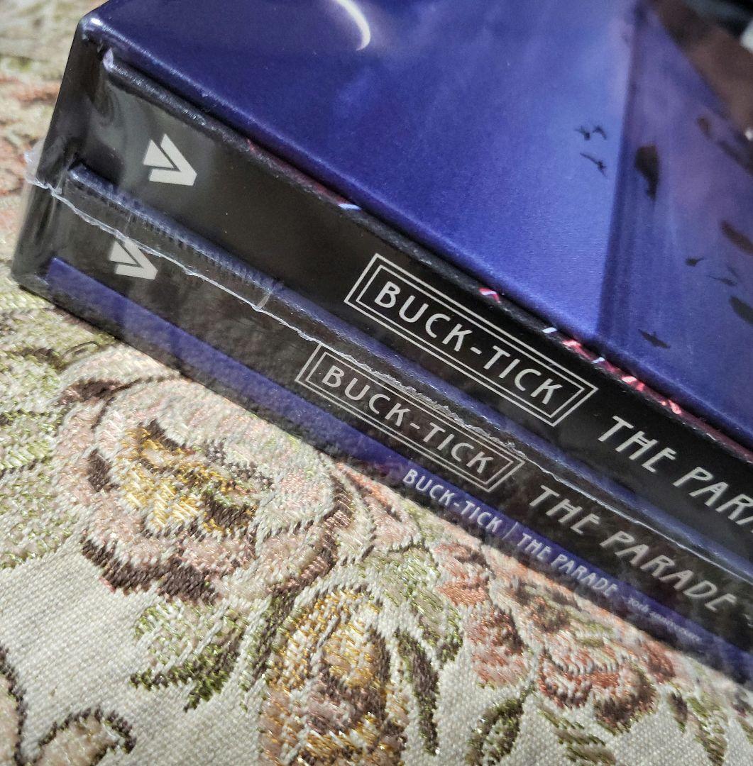 BUCK-TICK/PARADE～30th 完全生産限定盤 blu-ray