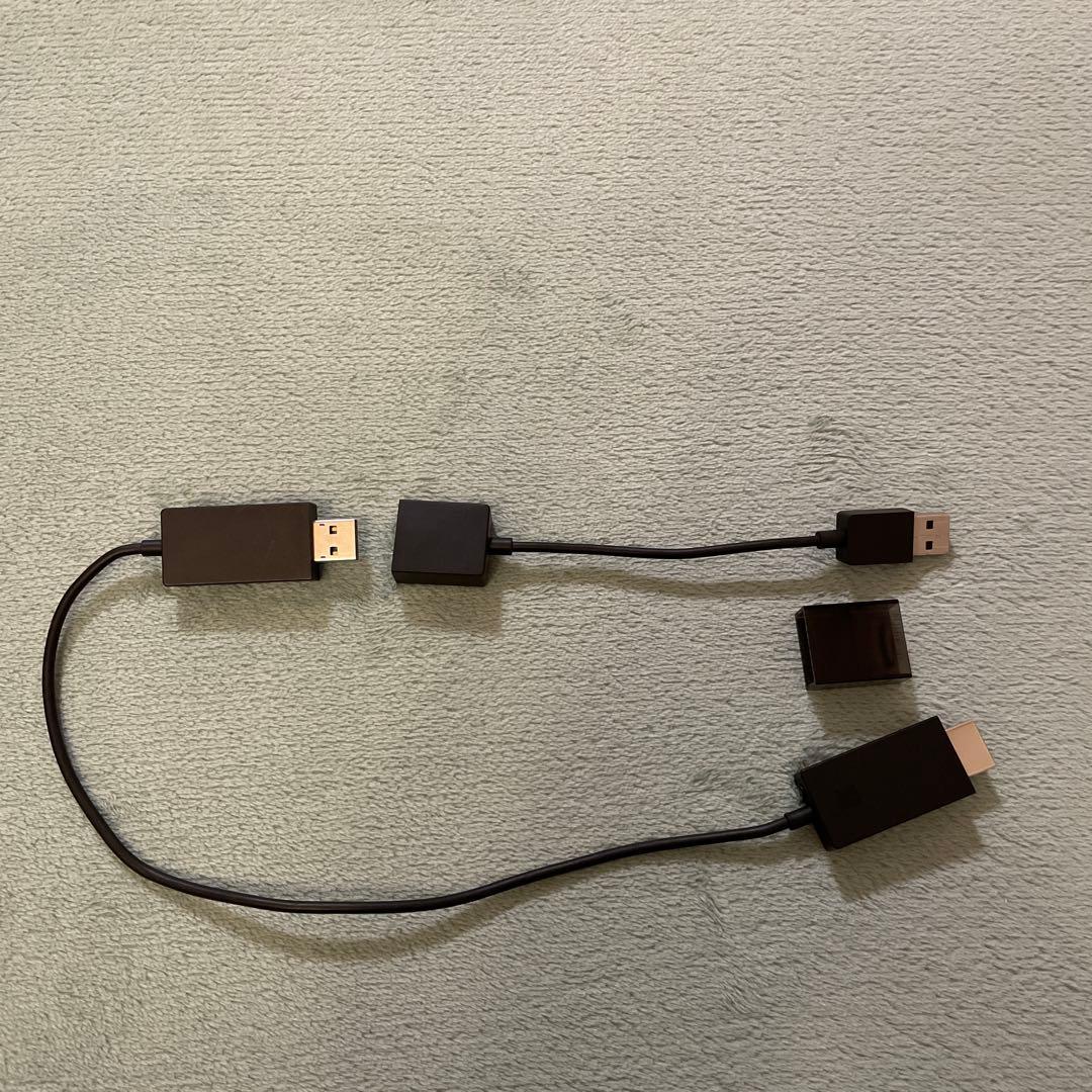 PCケーブル・コネクタ Microsoft Wireless Display Adapter 1733