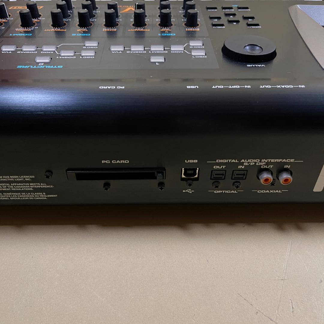 Roland V-SYNTH Ver2.0 61鍵 シンセサイザー 動作確認済み