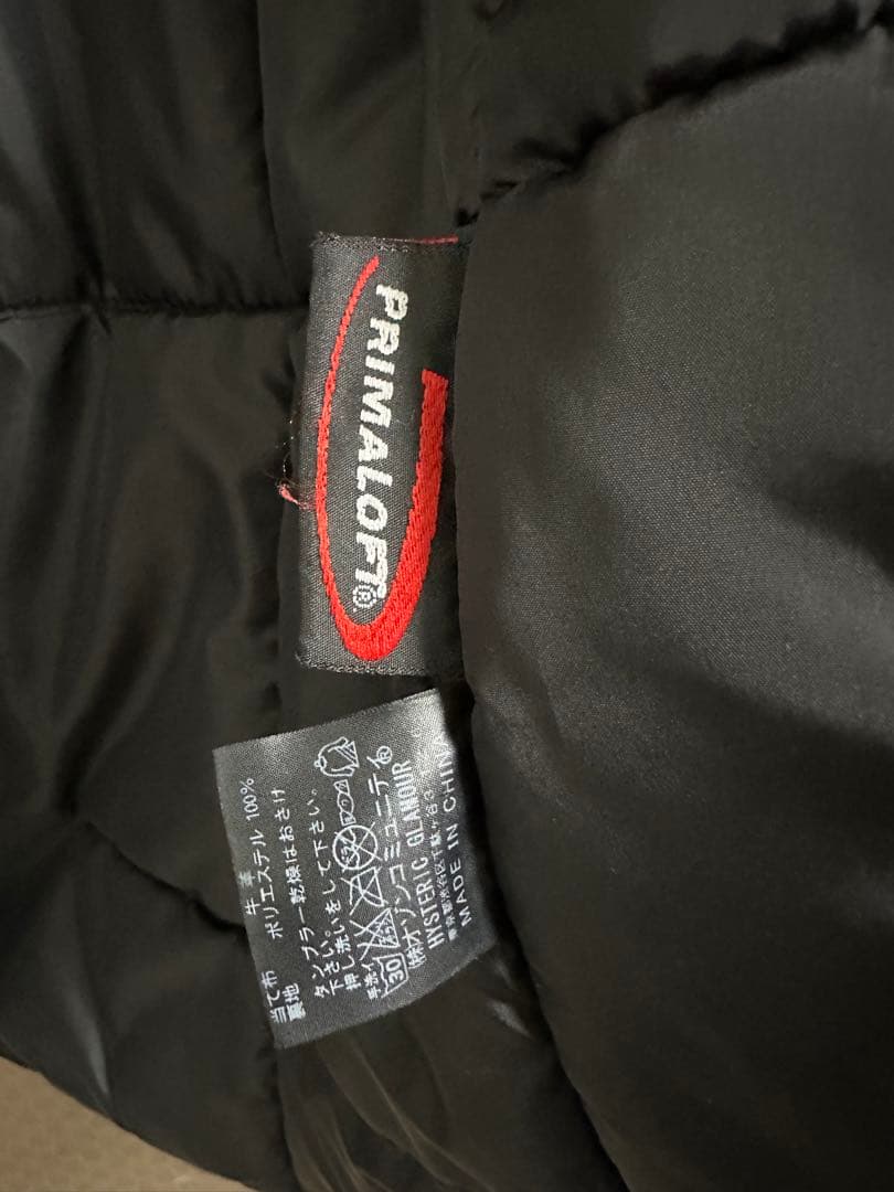 HYSTERIC GLAMOUR N-3B プリマプロフト ミリタリーコート