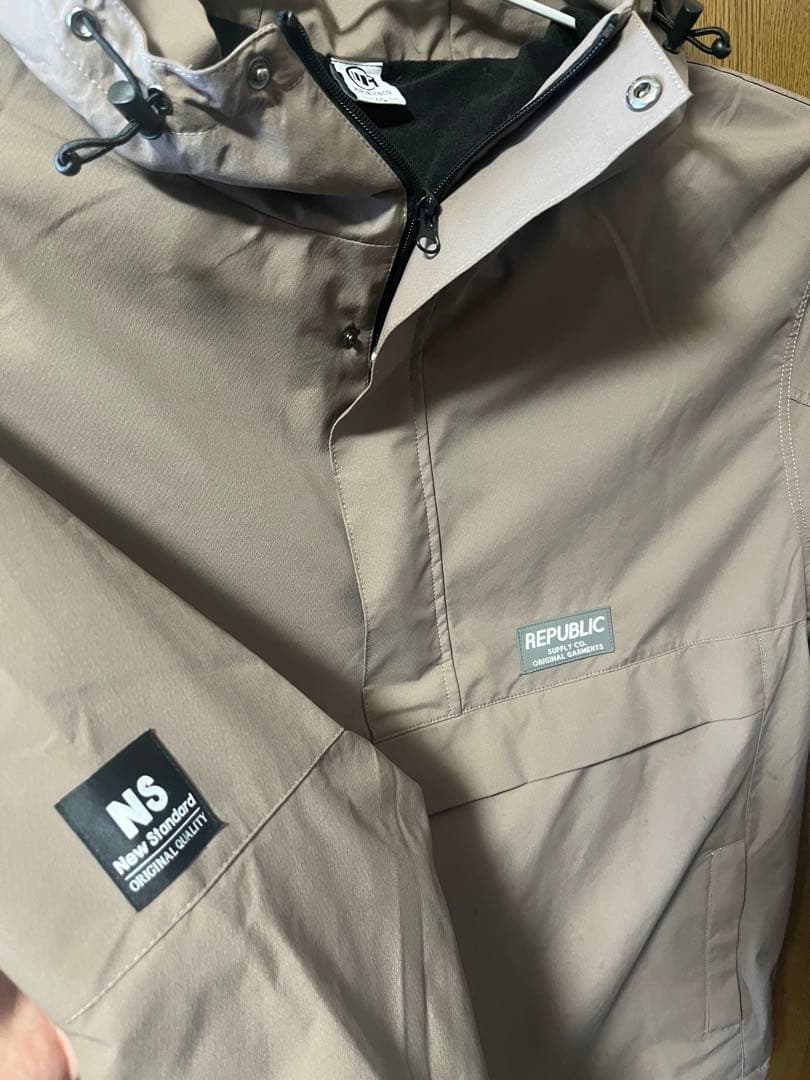 REPUBLIC＆CO リパブリック 24-25モデルTRAILPULLOVER
