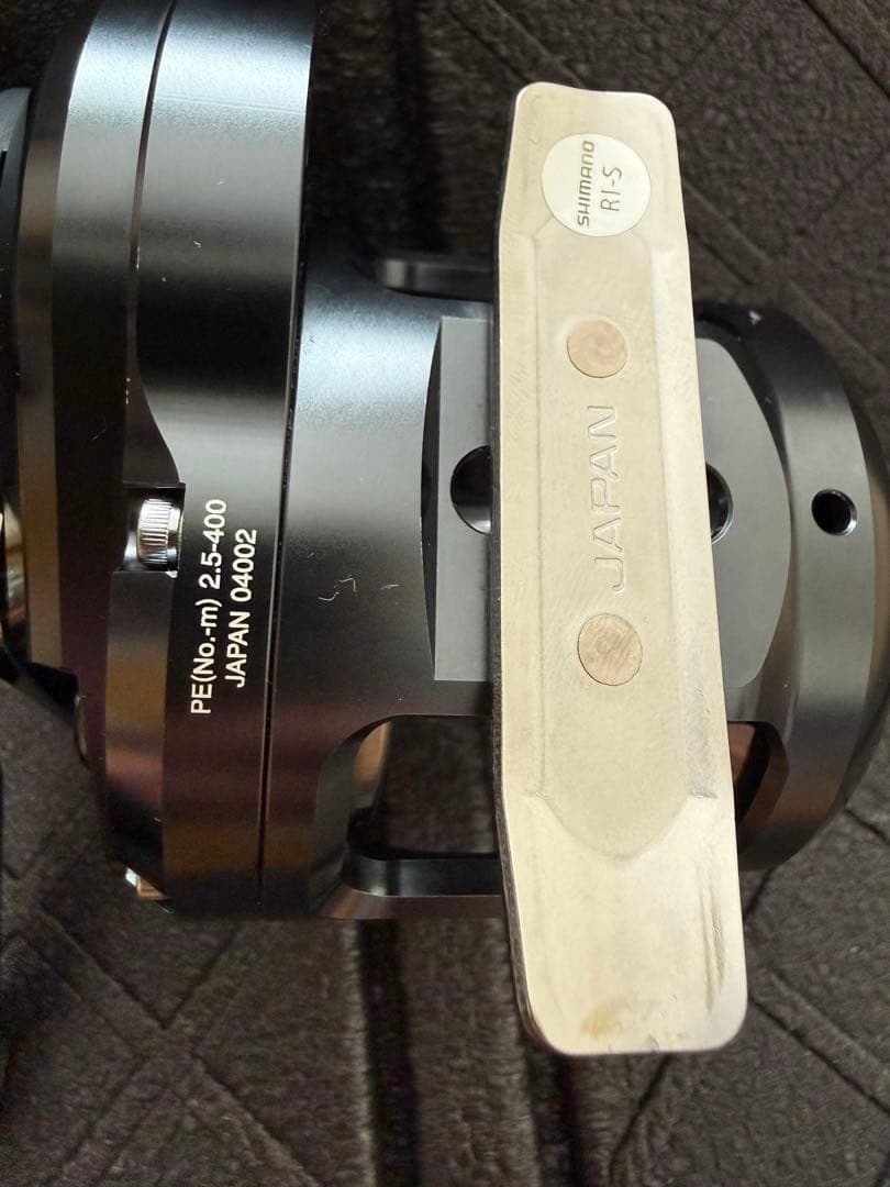 SHIMANO OCEA JIGGER F CUSTOM 1500HG ぽん様