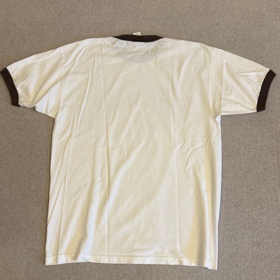 90s Disney ディズニー ウォルト ミッキー リンガー Tシャツ XL