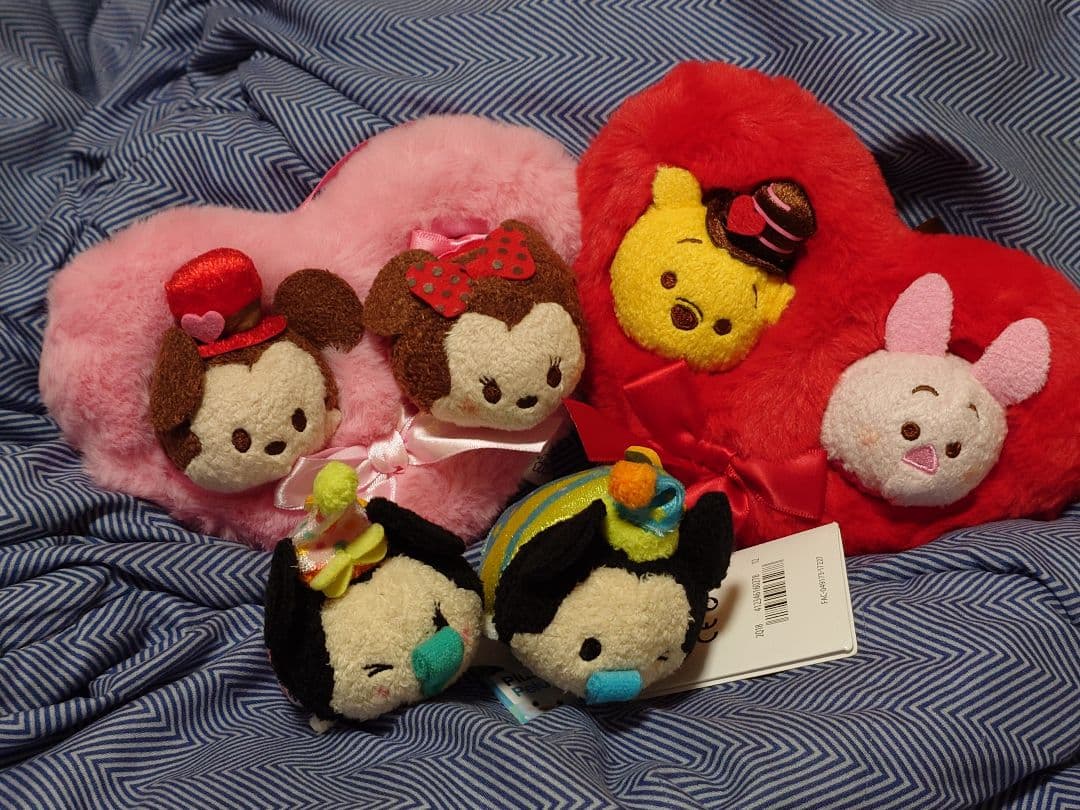 ディズニー　ツムツム　ぬいぐるみ　まとめ売り