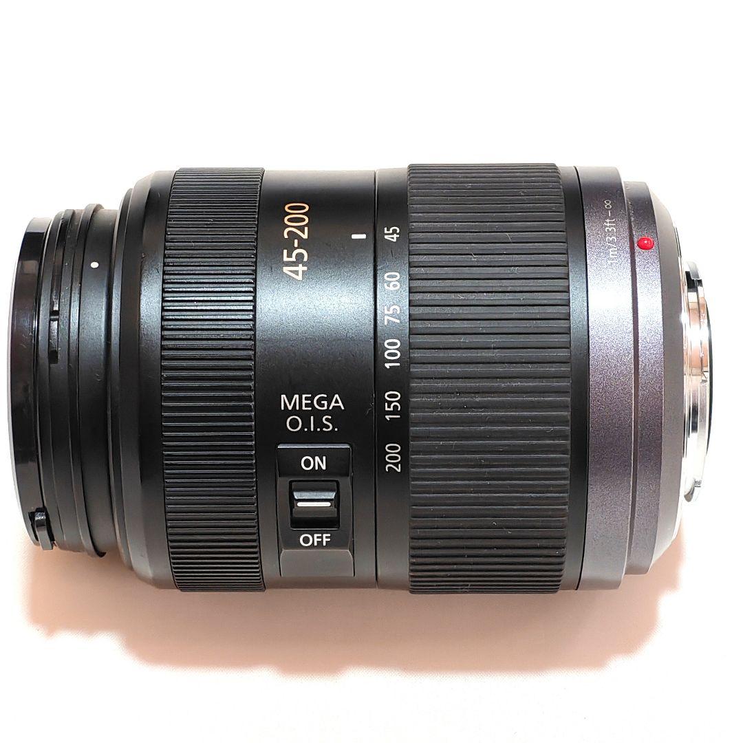 【値下げ中】LUMIX G VARIO 45-200mm f/4.0-5.6♪