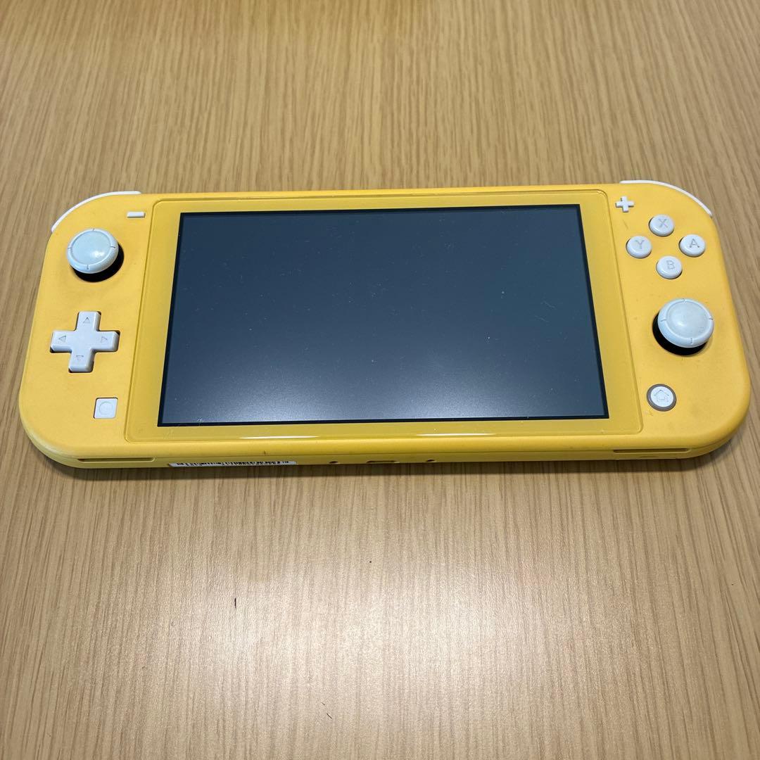 d*9様 Nintendo Switch Lite イエロー　【説明文必読】