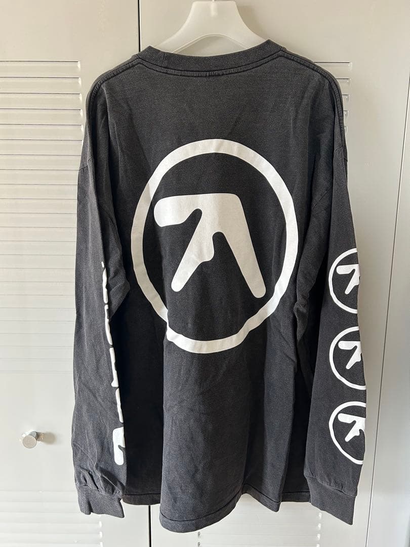 Aphex Twin ロンT 黒 HWBD ビンテージ XL 新品