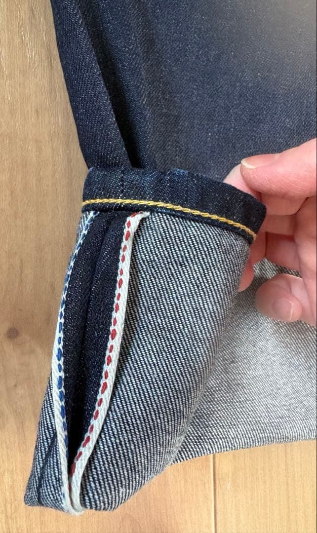 Selvedge denim THE/a woman fit 38インチ