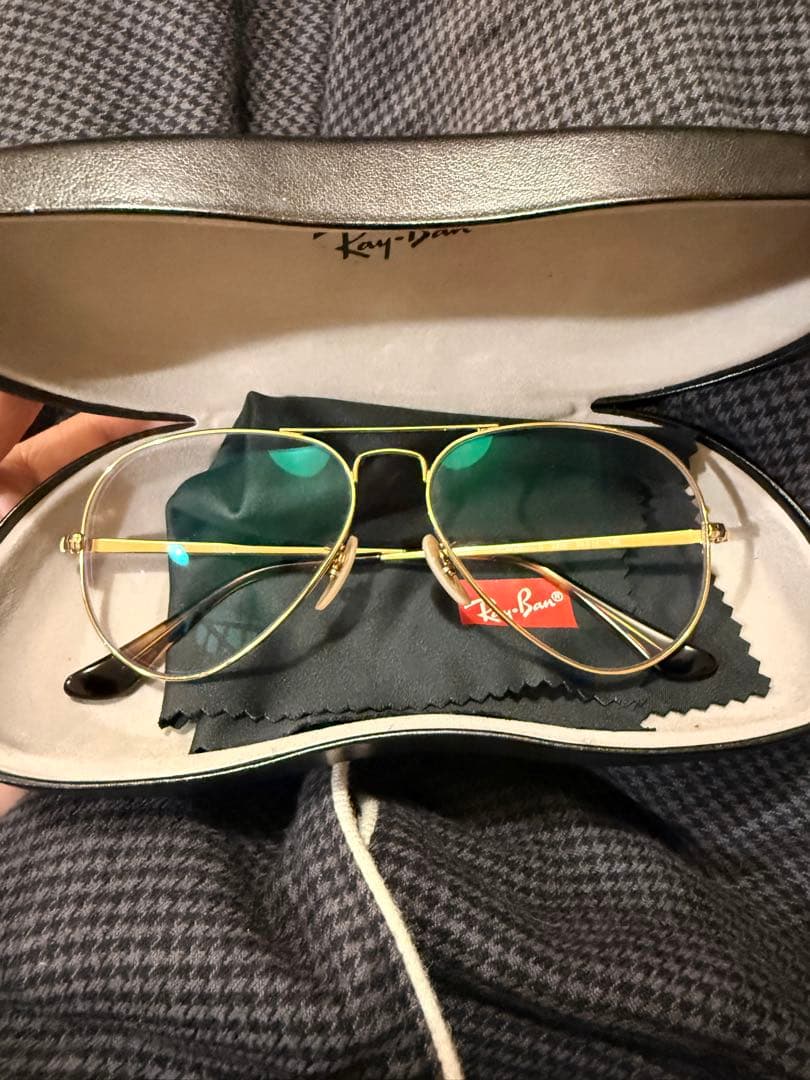 ビ*谷様 2/10まで　レイバン AVIATOR LII 2500 サン