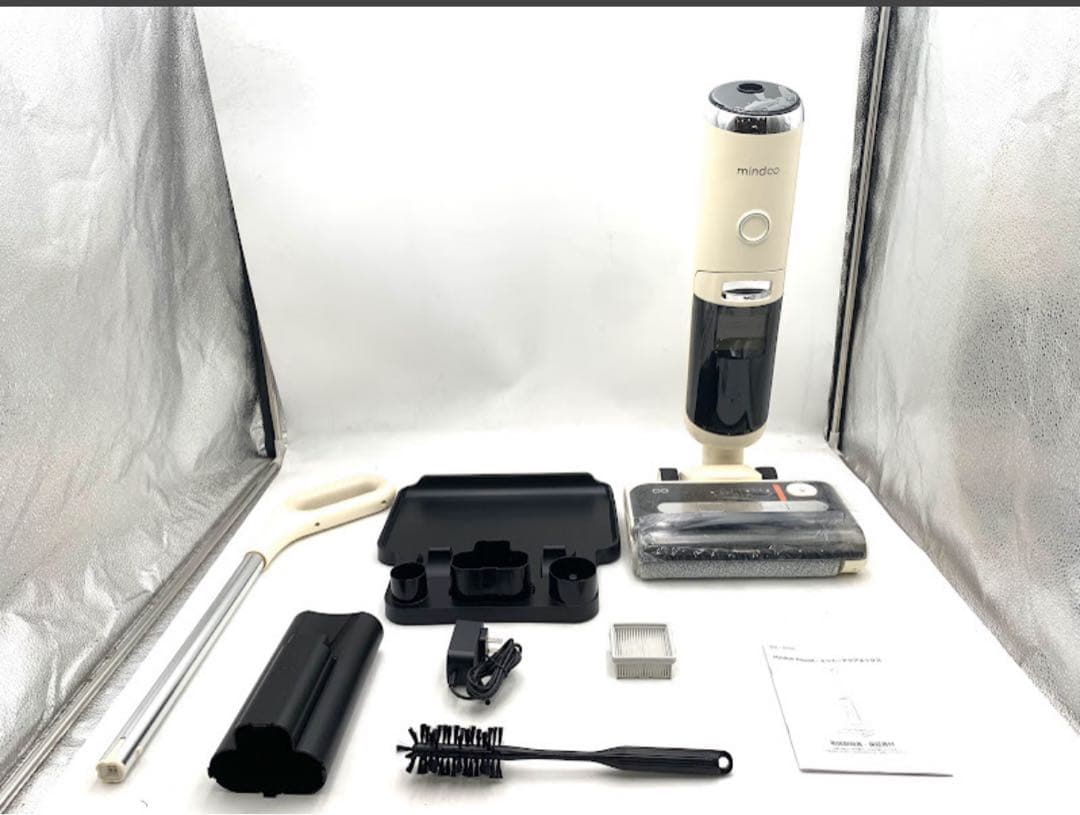 【未使用品】mindoo AquaX 水拭き掃除機 MIA-N001 CRM