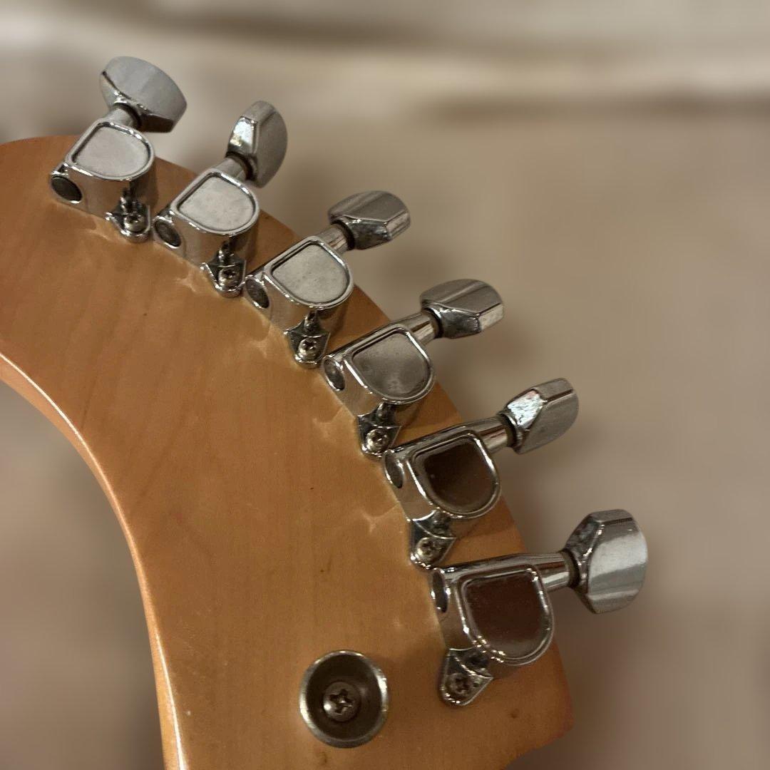 Fernandes zo-3 イエロー