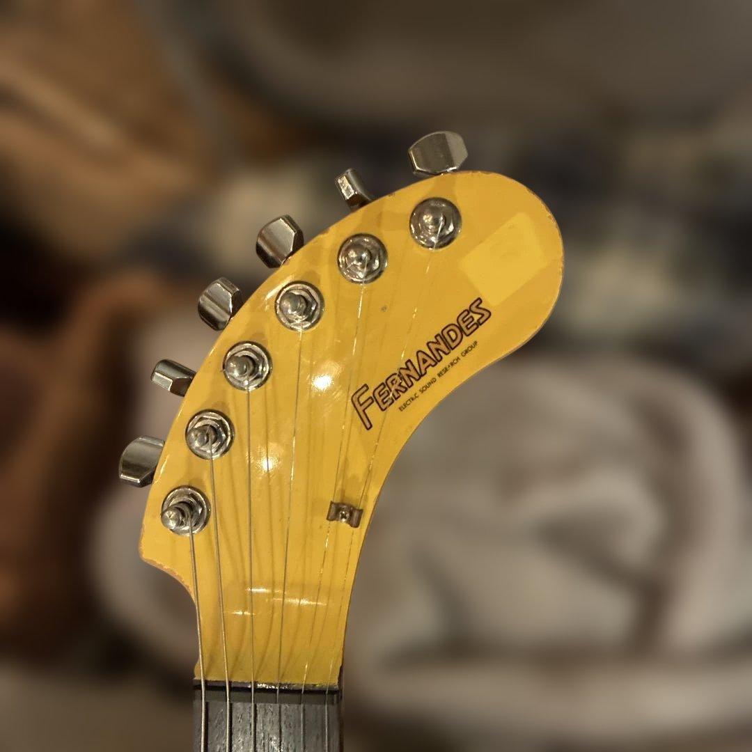 Fernandes zo-3 イエロー