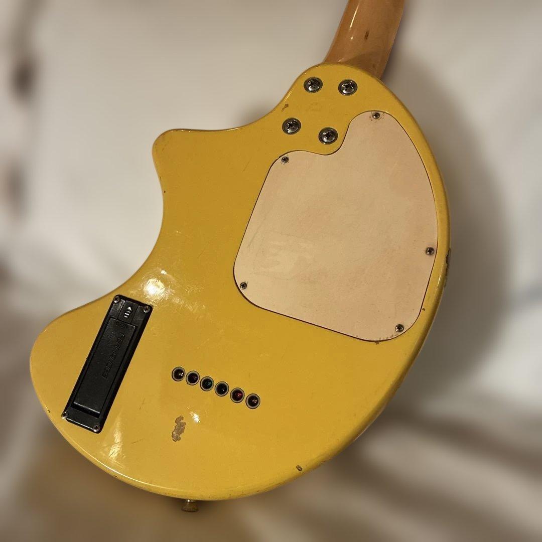 Fernandes zo-3 イエロー