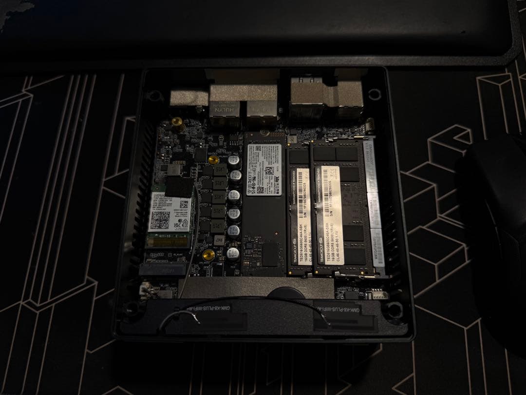 ミニPC GMKtec Nucbox K8 Plus/8845HS/32GB/512GB