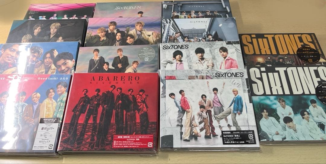 SixTONES CD まとめ売り シングル バラ売り