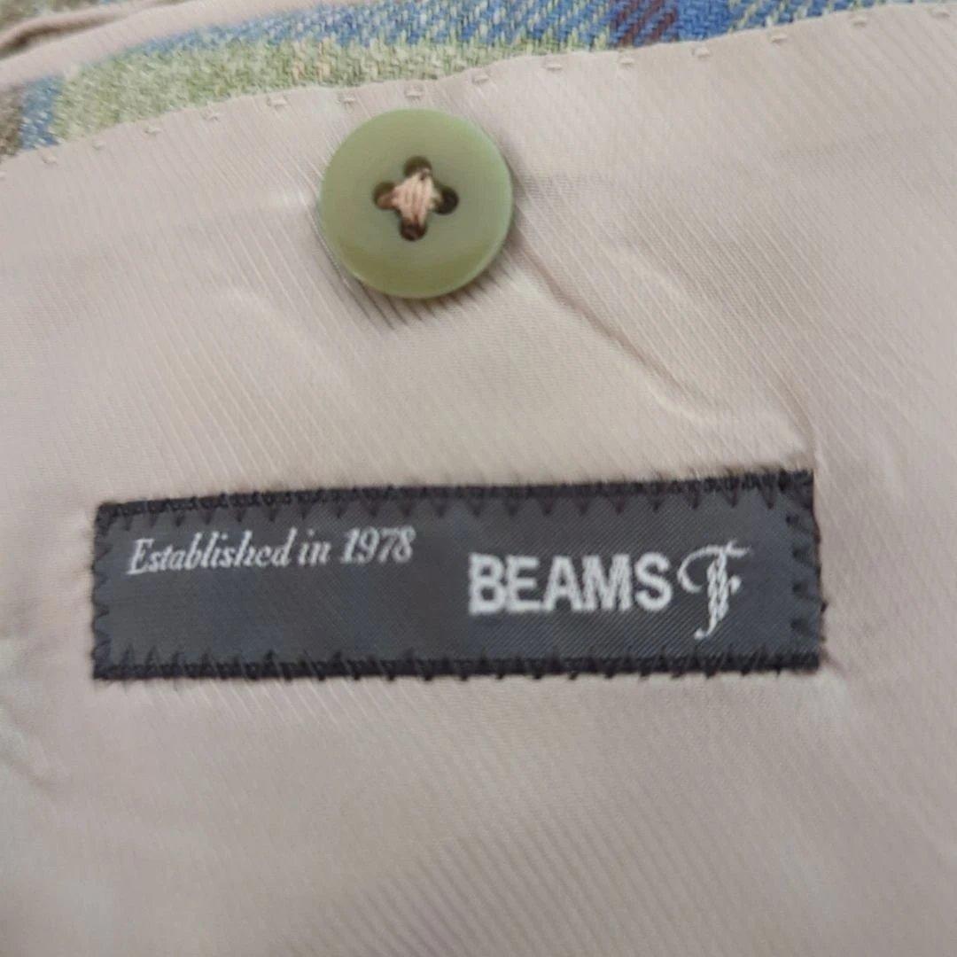 【美品・春準備】BEAMS f ジャケット