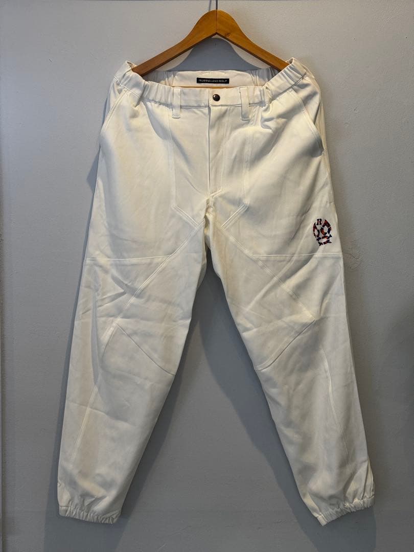 YNWA　RUSSELUNO GOLF LONG PANTS ラッセルノ